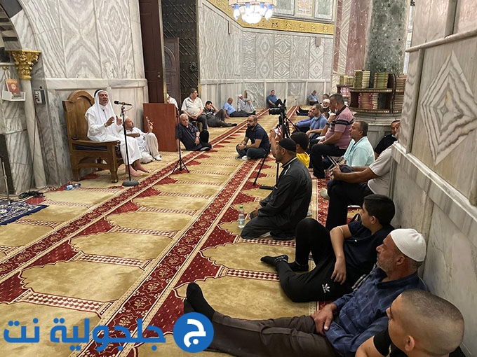 جمعية الأقصى- الحركة الإسلامية تُحيي رأس السنة الهجرية بأمسية إيمانية في المسجد الأقصى